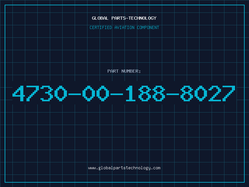 Aviation Part 4730-00-188-8027