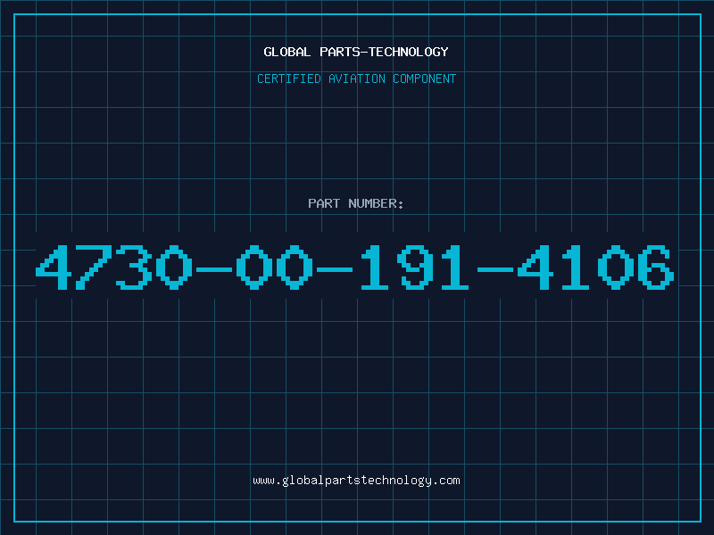 Aviation Part 4730-00-191-4106