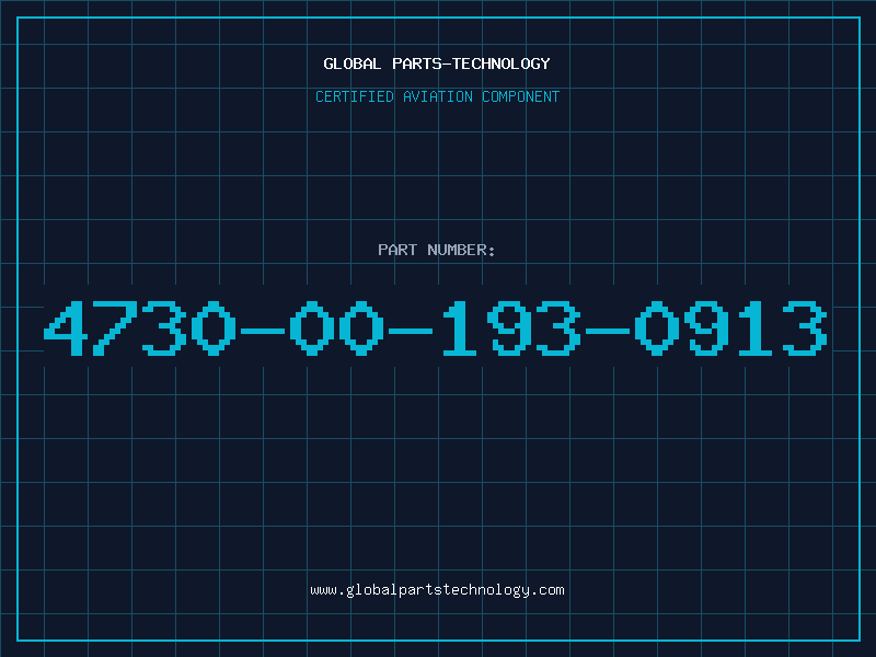 Aviation Part 4730-00-193-0913