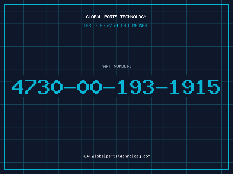 Aviation Part 4730-00-193-1915