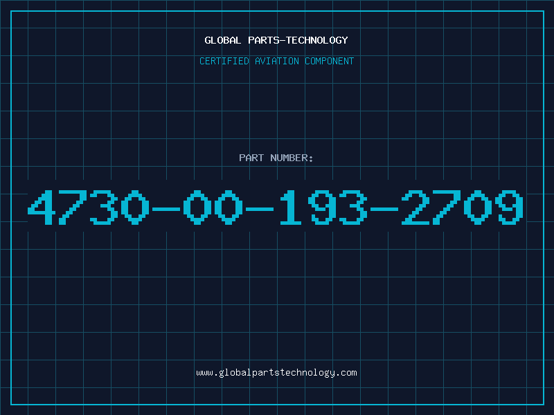 Aviation Part 4730-00-193-2709