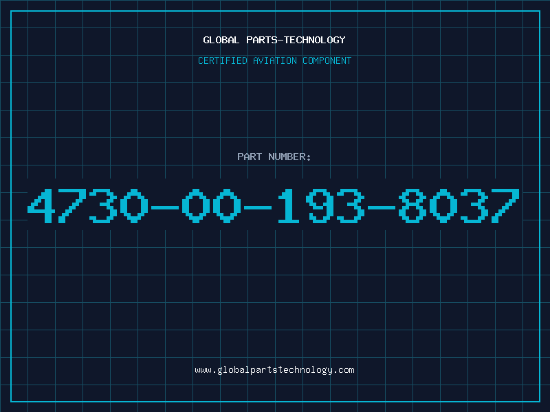 Aviation Part 4730-00-193-8037