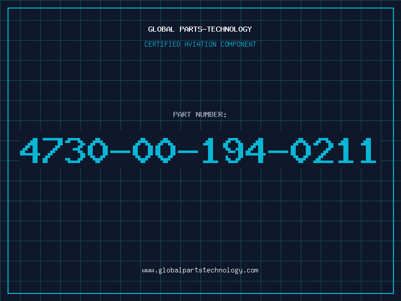 Aviation Part 4730-00-194-0211
