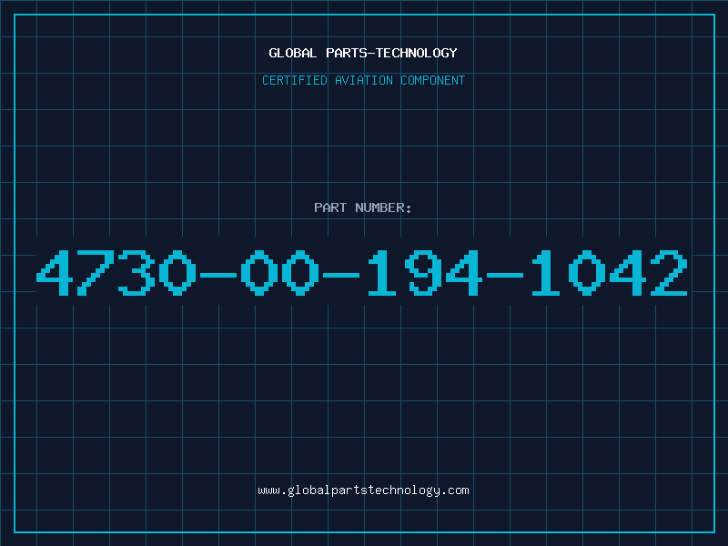 Aviation Part 4730-00-194-1042
