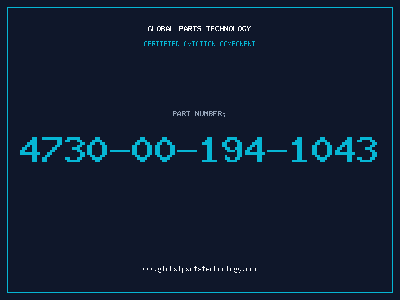 Aviation Part 4730-00-194-1043