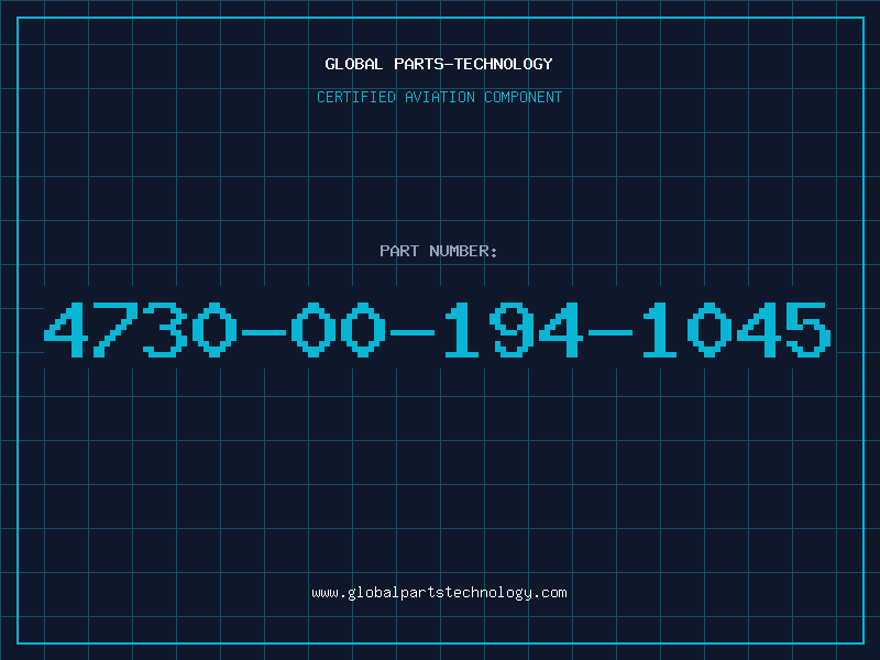 Aviation Part 4730-00-194-1045