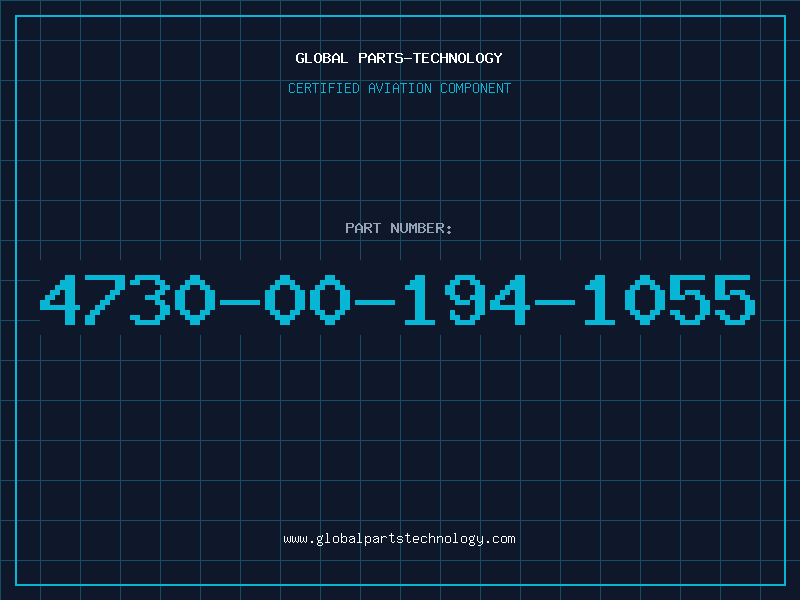 Aviation Part 4730-00-194-1055