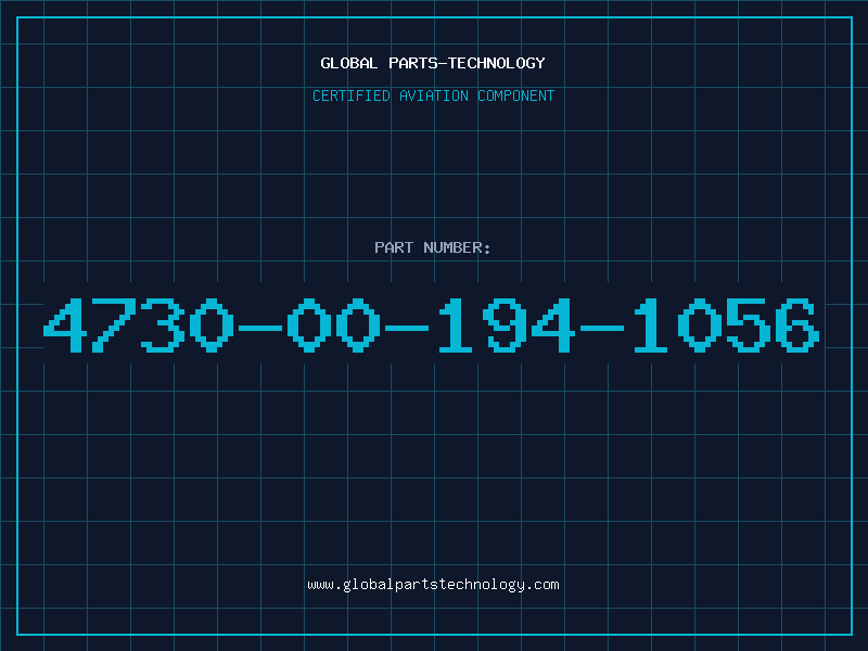 Aviation Part 4730-00-194-1056