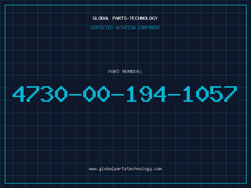 Aviation Part 4730-00-194-1057
