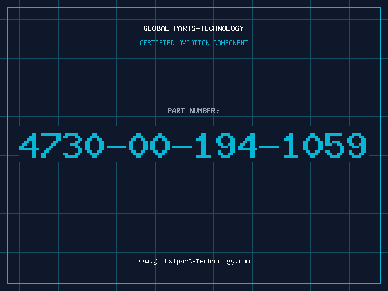 Aviation Part 4730-00-194-1059