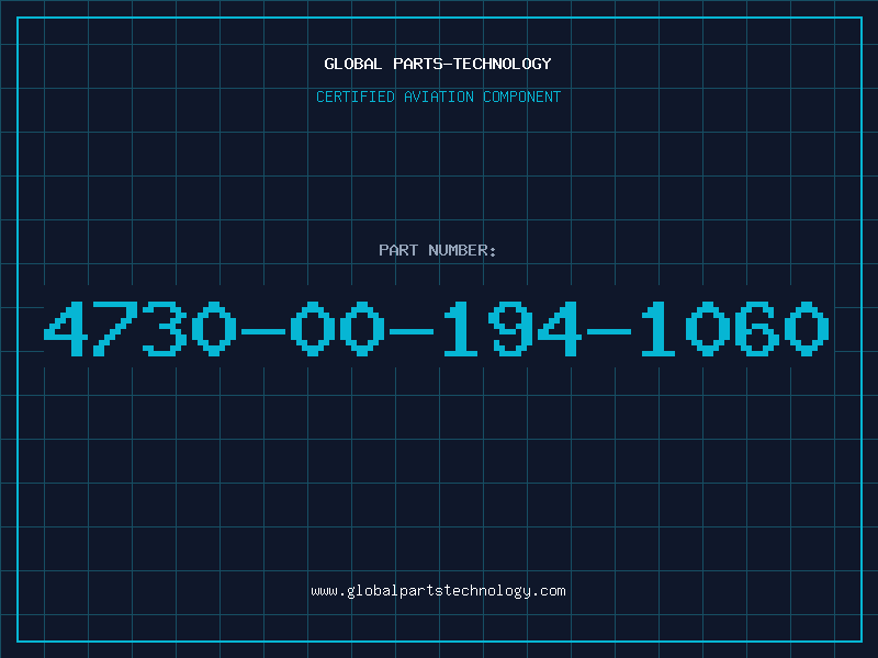 Aviation Part 4730-00-194-1060