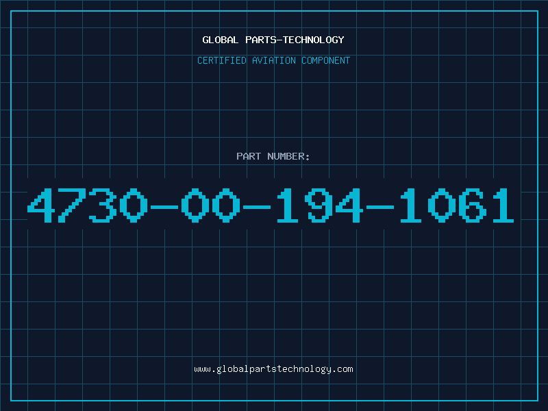 Aviation Part 4730-00-194-1061