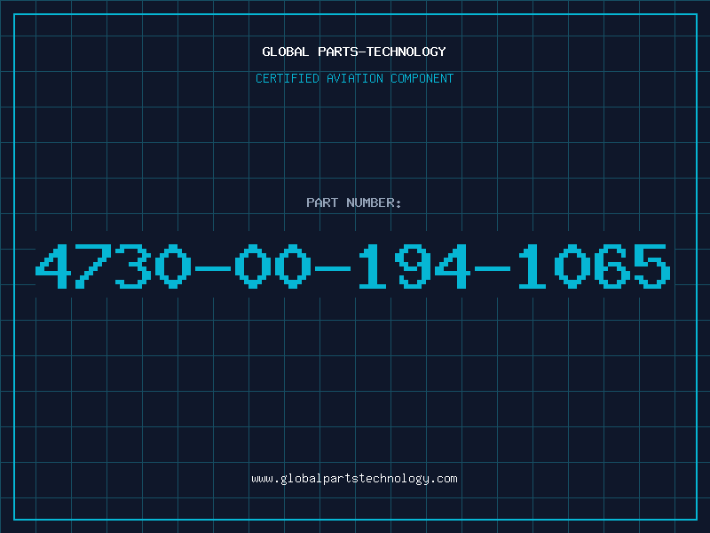 Aviation Part 4730-00-194-1065