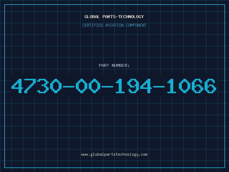 Aviation Part 4730-00-194-1066