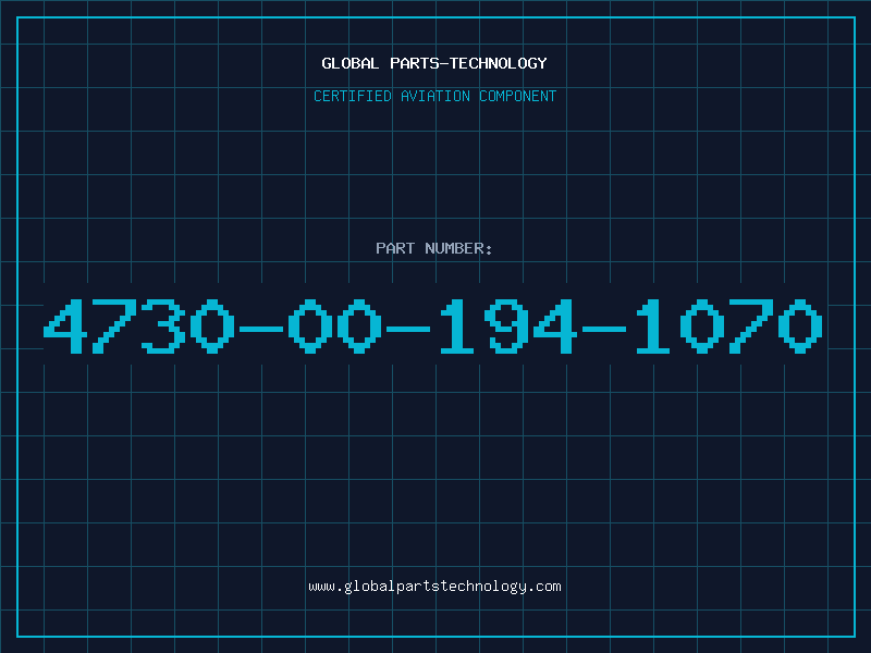 Aviation Part 4730-00-194-1070