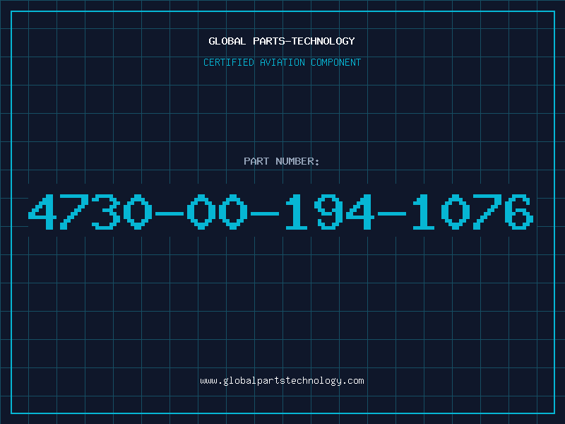 Aviation Part 4730-00-194-1076