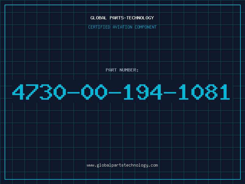 Aviation Part 4730-00-194-1081