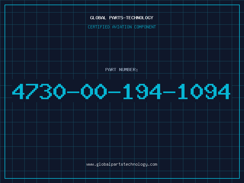 Aviation Part 4730-00-194-1094