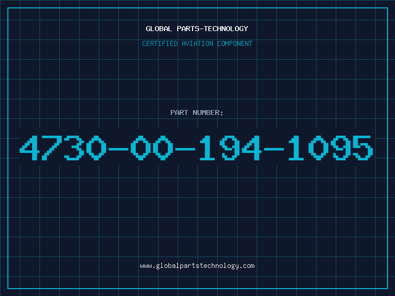 Aviation Part 4730-00-194-1095