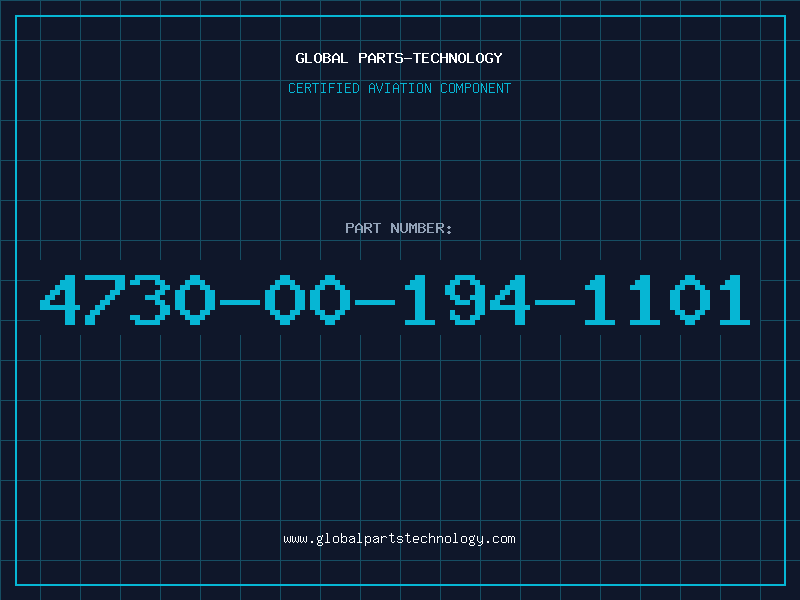 Aviation Part 4730-00-194-1101