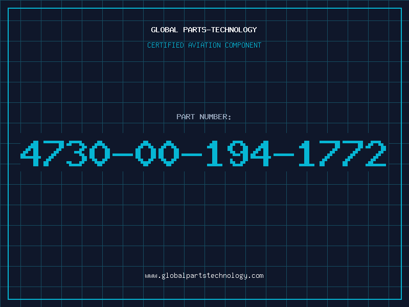 Aviation Part 4730-00-194-1772