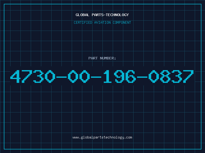 Aviation Part 4730-00-196-0837
