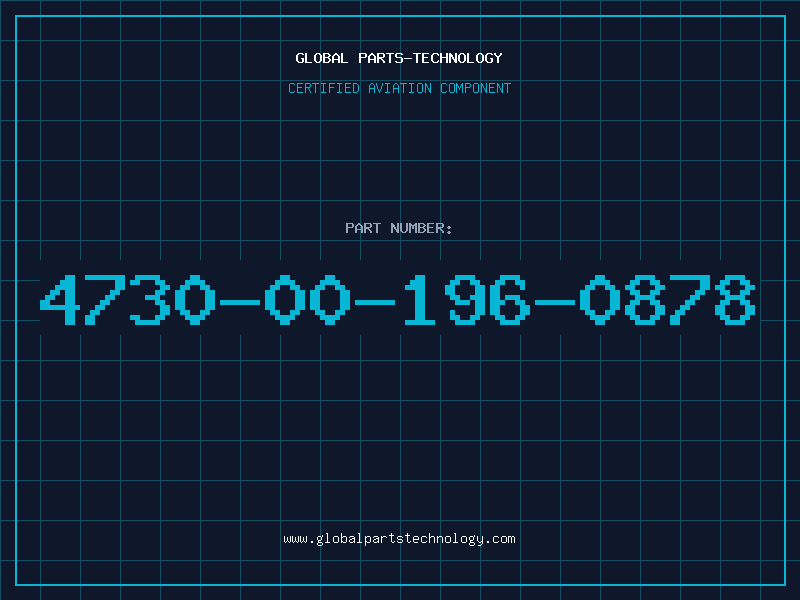 Aviation Part 4730-00-196-0878