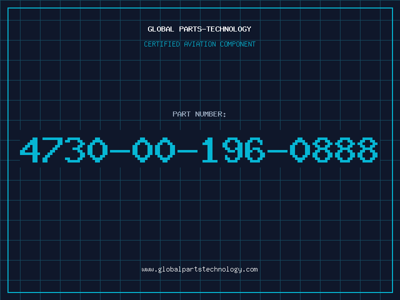 Aviation Part 4730-00-196-0888