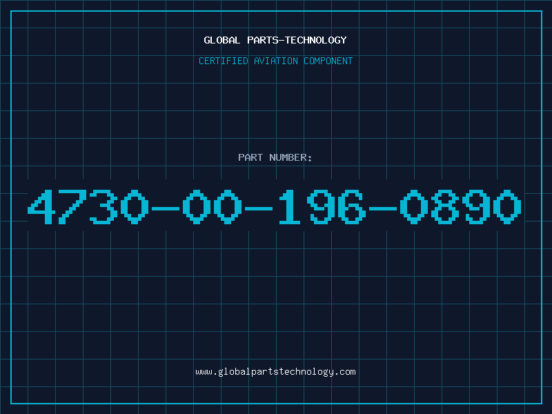 Aviation Part 4730-00-196-0890