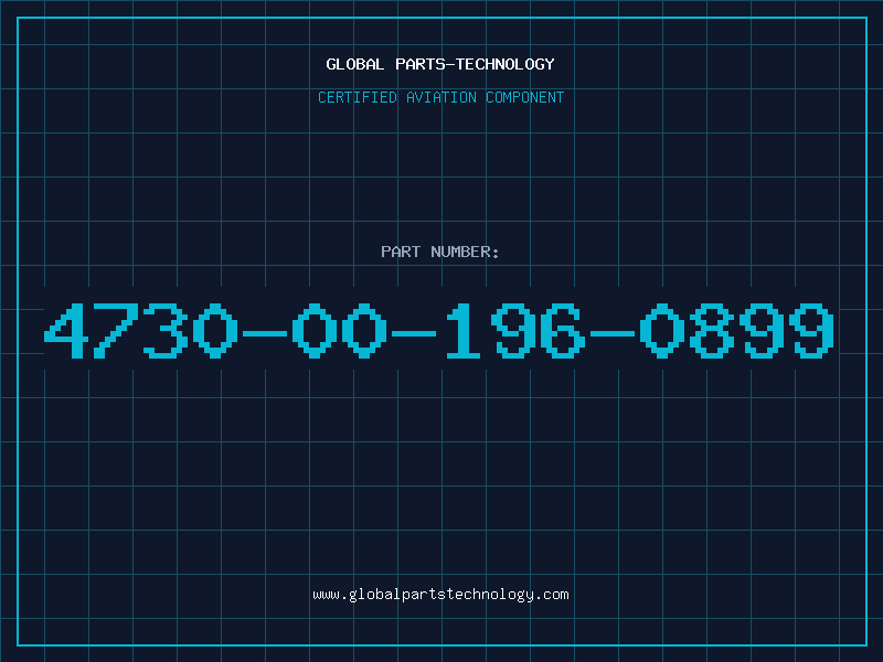 Aviation Part 4730-00-196-0899