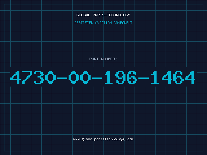 Aviation Part 4730-00-196-1464