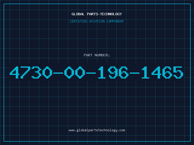 Aviation Part 4730-00-196-1465