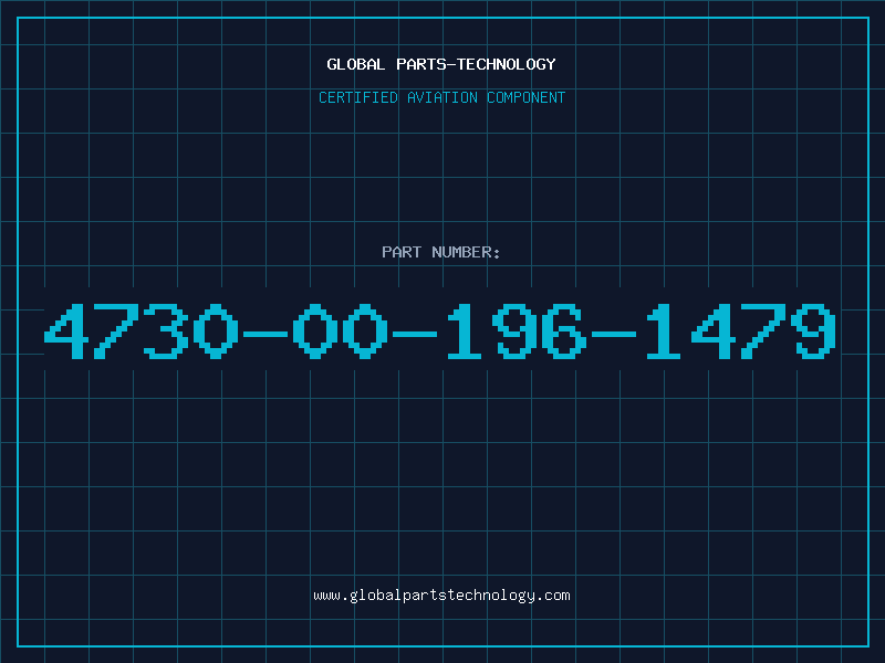 Aviation Part 4730-00-196-1479