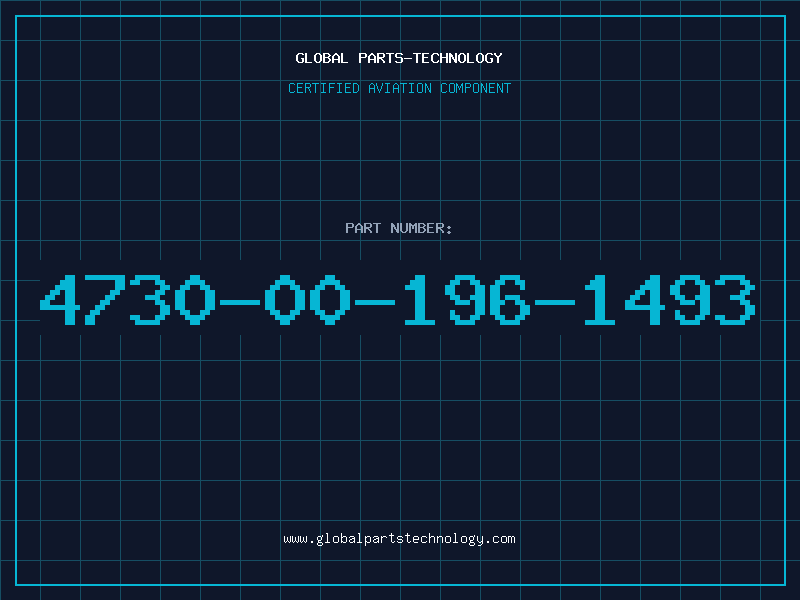 Aviation Part 4730-00-196-1493