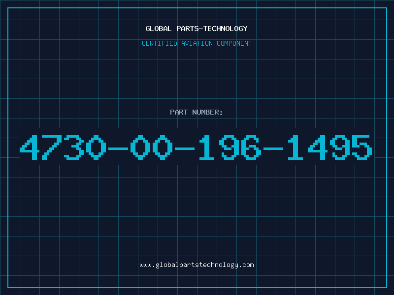 Aviation Part 4730-00-196-1495