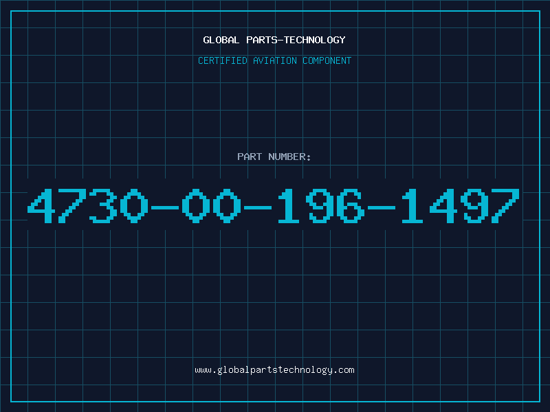 Aviation Part 4730-00-196-1497