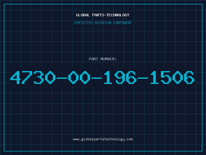 Aviation Part 4730-00-196-1506