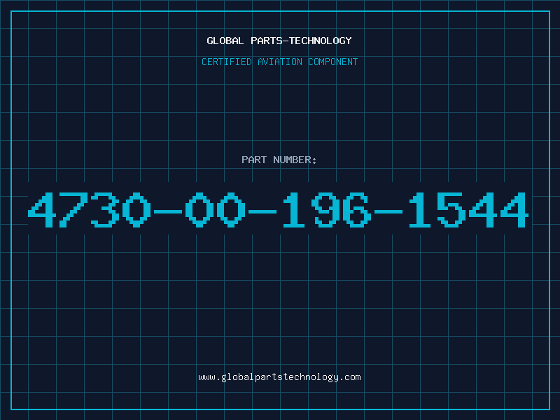 Aviation Part 4730-00-196-1544