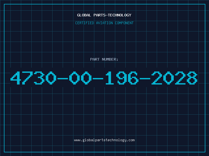 Aviation Part 4730-00-196-2028