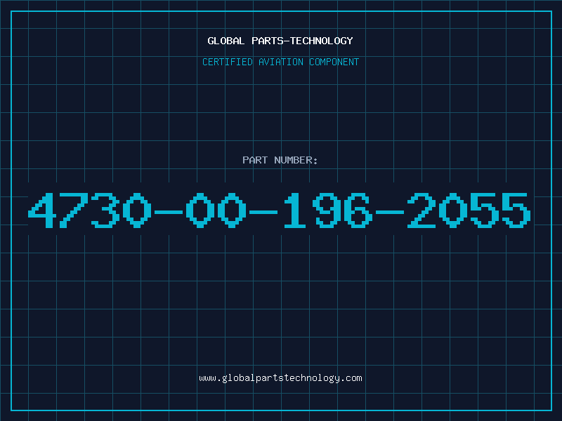 Aviation Part 4730-00-196-2055