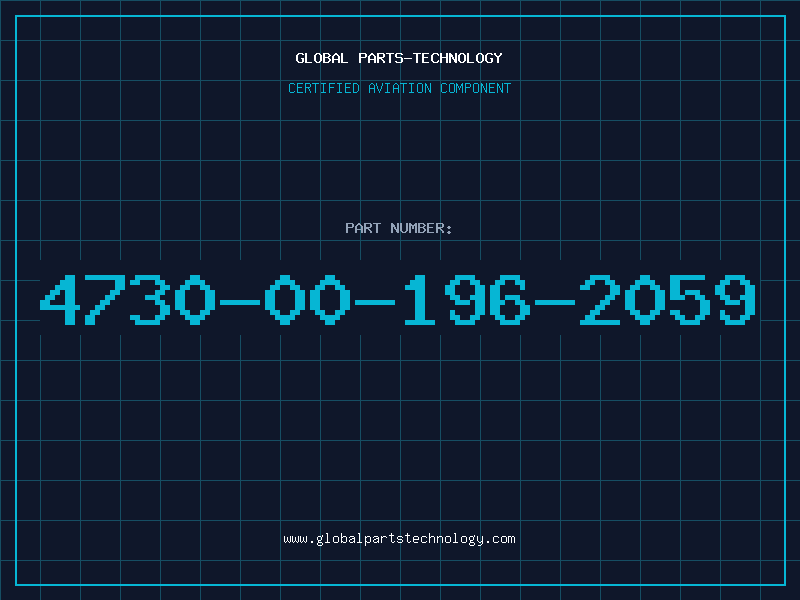 Aviation Part 4730-00-196-2059