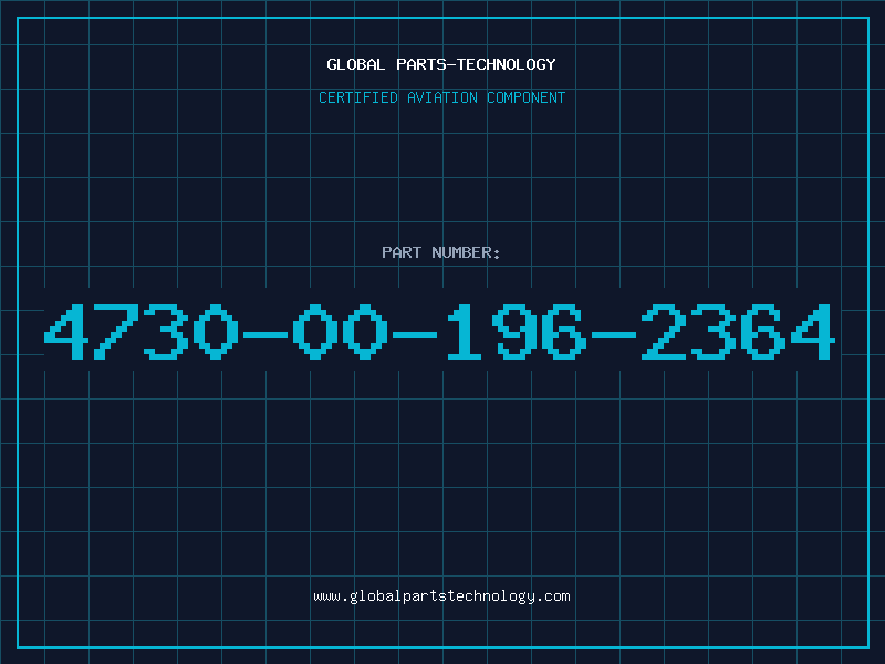Aviation Part 4730-00-196-2364