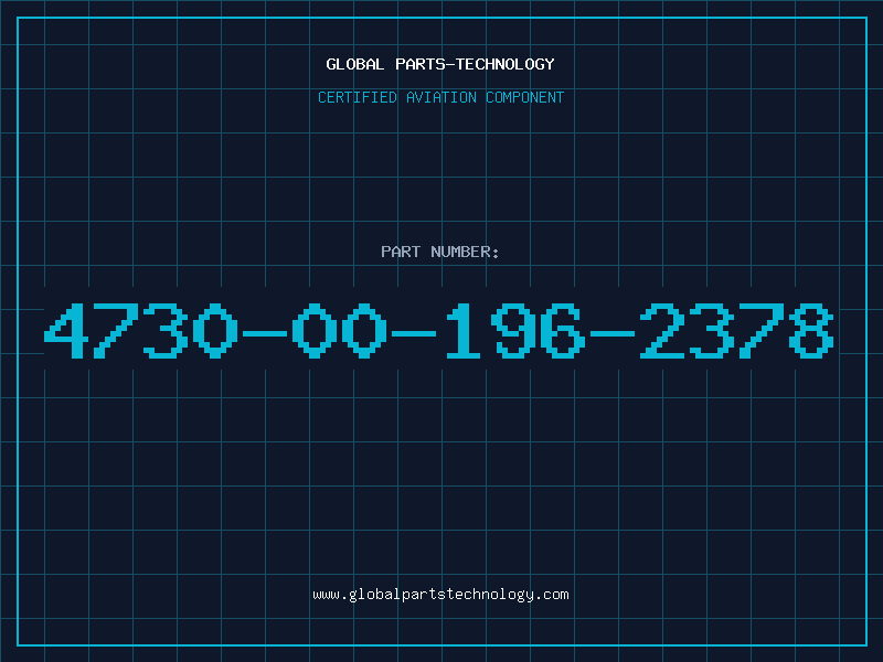 Aviation Part 4730-00-196-2378