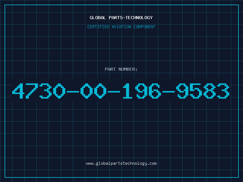 Aviation Part 4730-00-196-9583
