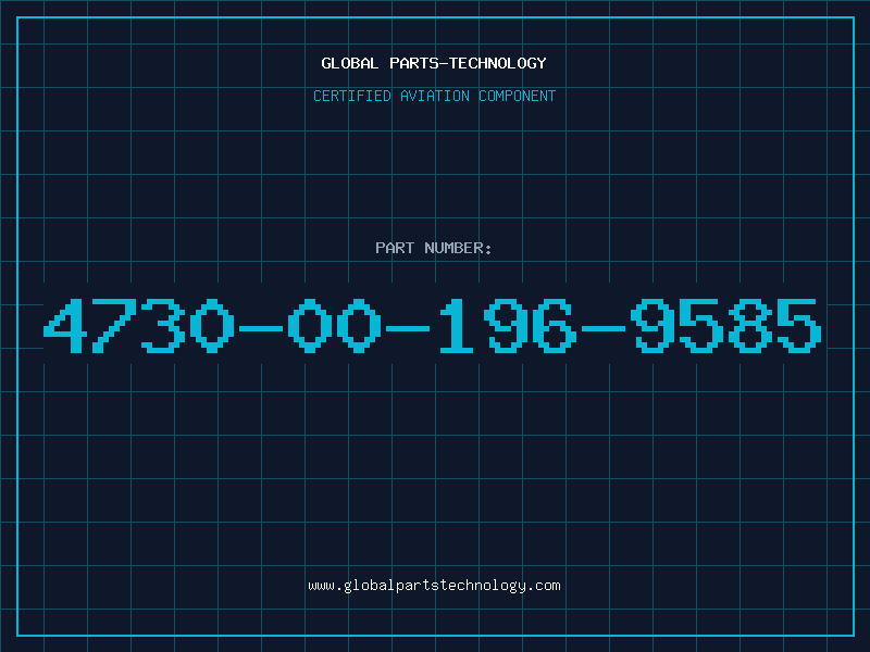 Aviation Part 4730-00-196-9585