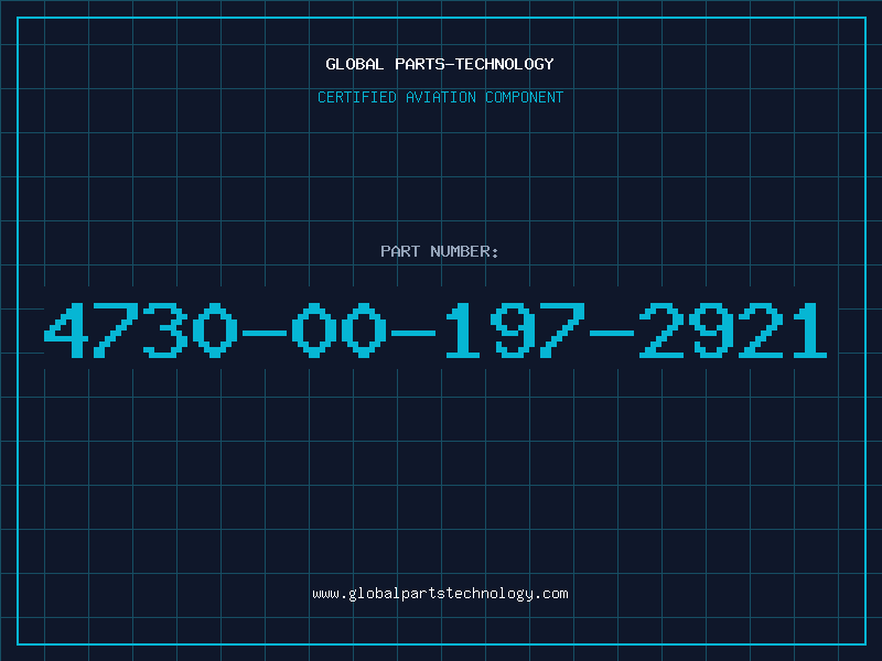 Aviation Part 4730-00-197-2921