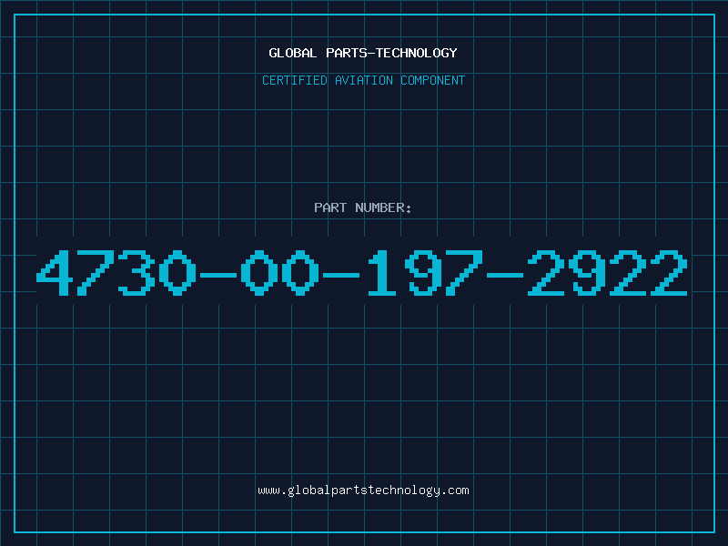Aviation Part 4730-00-197-2922