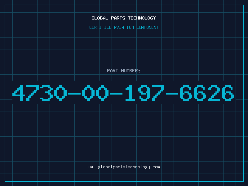 Aviation Part 4730-00-197-6626