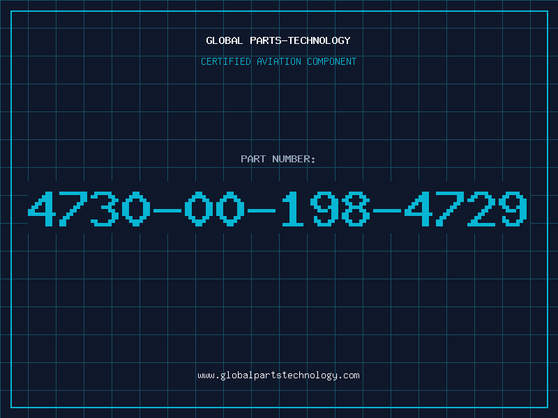 Aviation Part 4730-00-198-4729