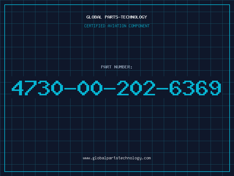 Aviation Part 4730-00-202-6369